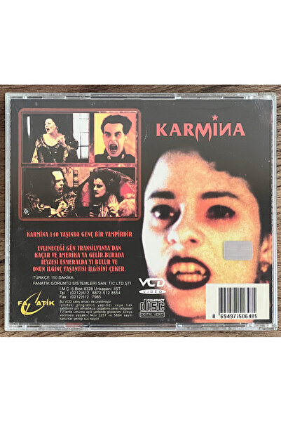 Kovak Kailyn Karmina (1996) Orijinal VCD Film Korkunç Bir Romantik Komedi ***...