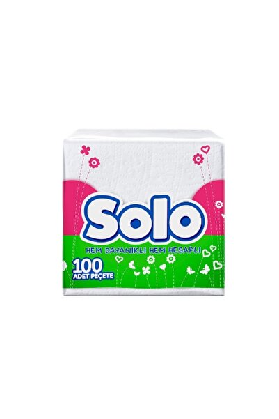 Solo Peçete 100'lü (6'LI)