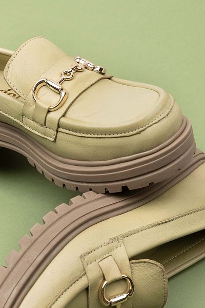 Gondol Γνήσιο δέρμα Χοντρή Σόλα Ελαφρύ Oxford Shoes Anl.2491