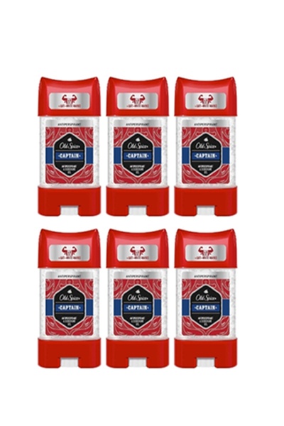 Old Spice Captain Clear Gel 70 ml