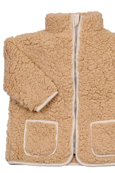 DİVİSTA Unisex Teddy Bear Jacket