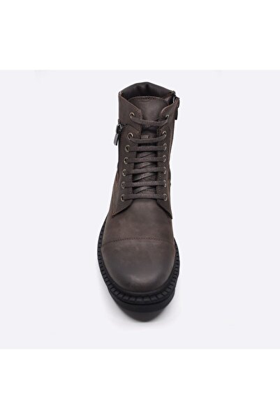 Fosco Hakiki Deri Kahverengi Kışlık Erkek Bot 549700 02