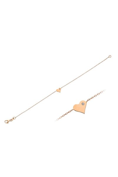 Sirius Pırlanta Kalbimdeki Sen Pırlanta Bileklik