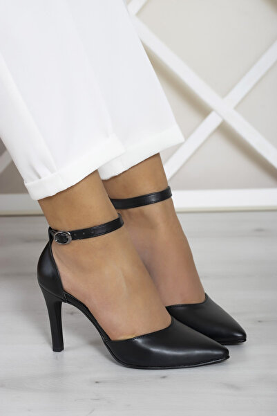 Erkan Saçmacı Sindy Black Vegan Stiletto