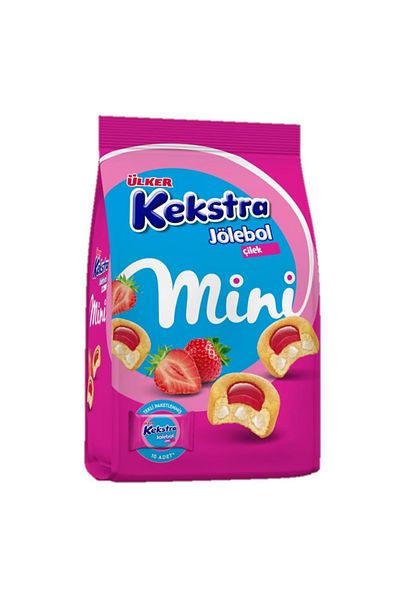 Ülker Extra jolebol mini package 150 gr x 6 pieces