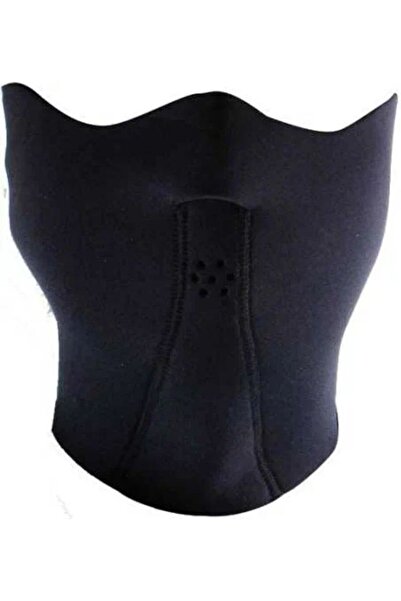 ebakbak Motosiklet Neopren Balaklava Boyun Rüzgar Kulak Yağmur Koruma Su Geçirmez Maske Polar Kumaş Motor