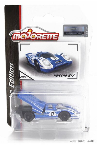 Majorette Porsche 917 1/64 Scale Majorette Metal Car Diecast Model Car Toy Car