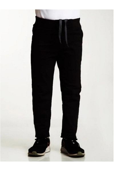 Canix Asaf Ribbed Waist Elastic Canvas School Pants