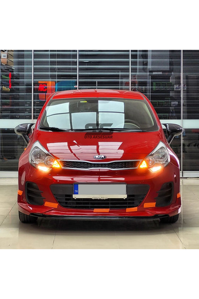 STS Oto Aksesuar Kia Rio Sinyalsiz Batman Ayna Kapağı Yarasa Ayna Piano 2012-...