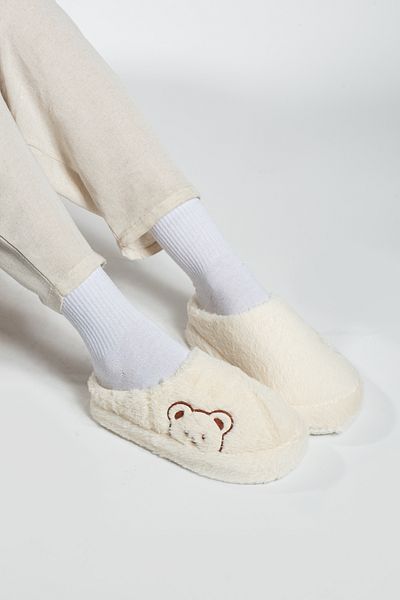 Newon Παντόφλες Unisex Home Παντόφλες Μάλλινες Άνετες Αντιολισθητικές Παντόφλες Εσωτερικού Χώρου