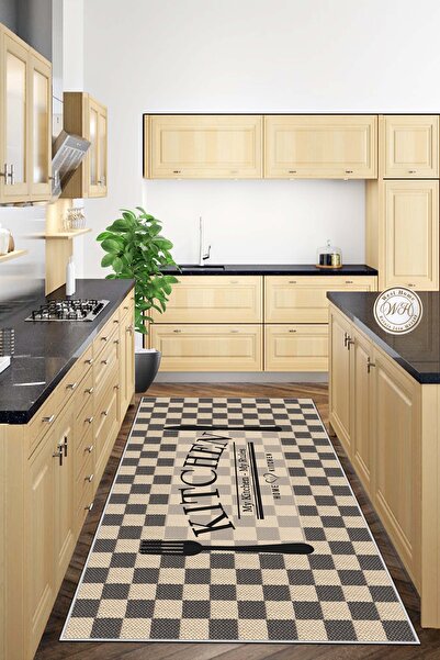 Lavita Home Makinede Yıkanabilir Kaymaz Taban Leke Tutmaz Salon Halısı Mutfak...