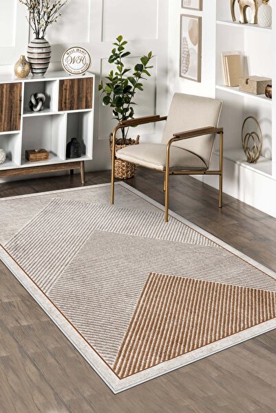 Lavita Home Makinede Yıkanabilir Kaymaz Taban Leke Tutmaz Salon Halısı Mutfak...
