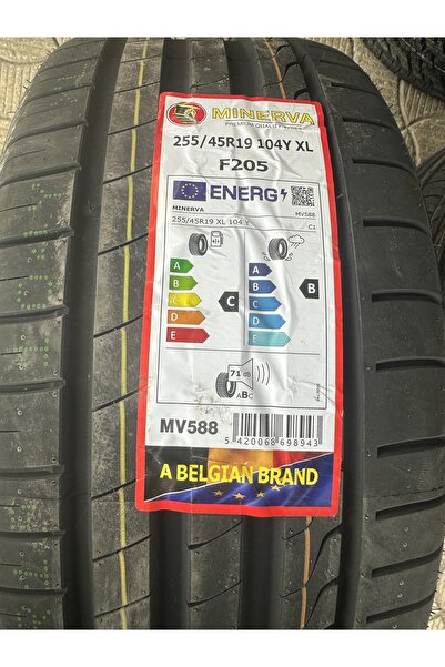 Minerva 255/45R19 104Y XL F205 MİNERVA DOT 2023 İTHAL ÜRÜN