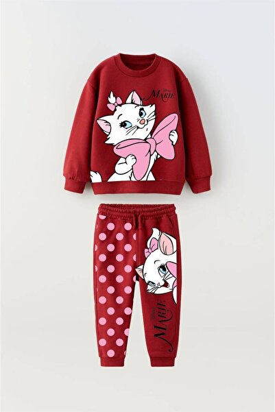 Little Baby Pamuklu Çocuk Eşofman Takımı