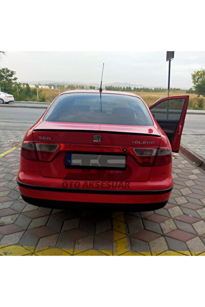 STS Oto Aksesuar Seat Toledo Bagaj Üstü Spoiler Bagaj Çıtası Piano Black