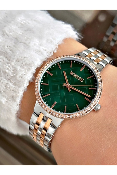 Wesse WWL110004 ساعة يد نسائية 3 ATM