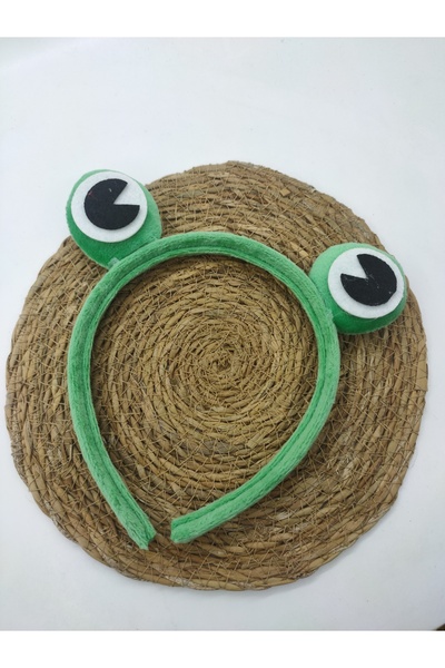 MY WORLD LİFE FROG EYE PLUSH CROWN