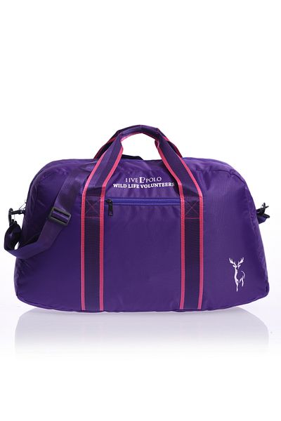 Fiyaka GK57E Hand Luggage Suitcase Travel Holiday Bag PURPLE