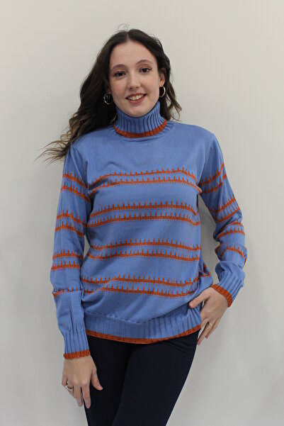 STAMINA Women's Stamina Turtleneck Sweater