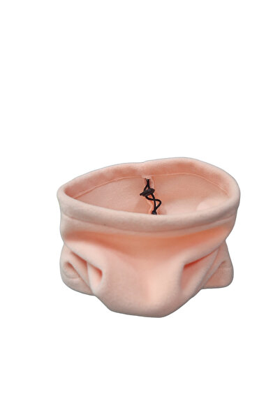 KYLE XM Γιακάς λαιμού από πολικό σομόν Μπερέ αντιανεμικό για μοτοσικλέτα Μαθητές που κάνουν σκι σε κρύο καιρό Πολλαπλών χρήσεων