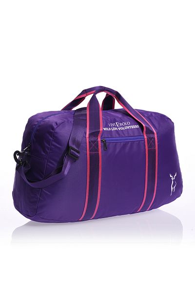 Fiyaka GK57E Hand Luggage Suitcase Travel Holiday Bag PURPLE