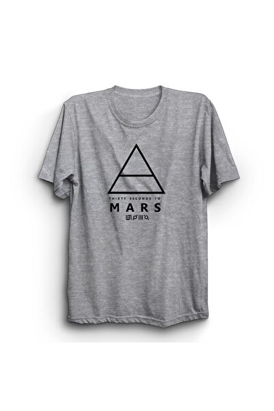 The Fame Thirty Seconds to Mars, 30 Seconds to Mars, Triangle, rok metal majica
