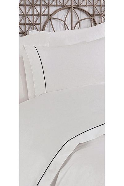 Butikhome OPUS 100% COTTON SIMPLE AND SPORTS TIE Duvet Cover Set 6 PIECES LUXURY BOXED