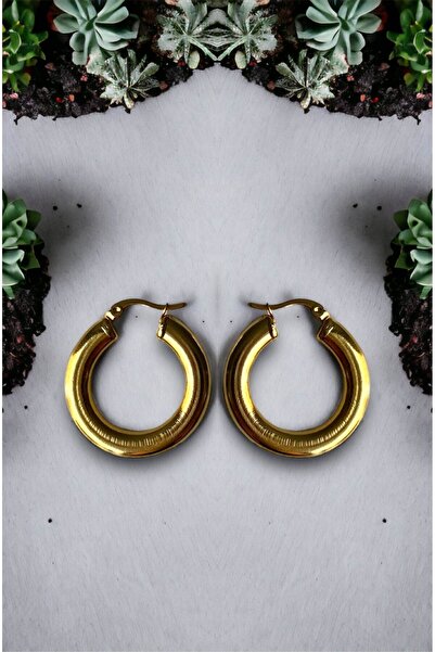 ElifceByÖzlem حلق من الفولاذ المقاوم للصدأ 316L بطول 2.5 سم