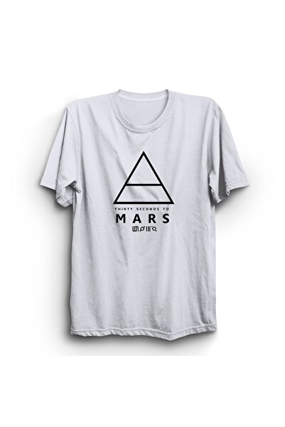 The Fame Thirty Seconds to Mars, 30 Seconds to Mars, Triangle, rok metal majica