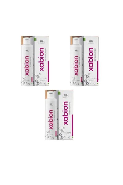 EDİS PHARMA لوشن العناية بالبشرة للأطفال من Xabion 250 مل، 3 قطع