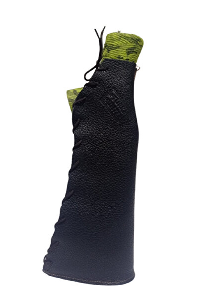 Türkhunter TÜRKHUNTER DERİ UZUN DİPÇİK KILIF SİYAH