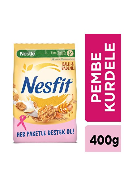 Nestle Nesfit Ballı Bademli Mısır Gevreği 400 Gr