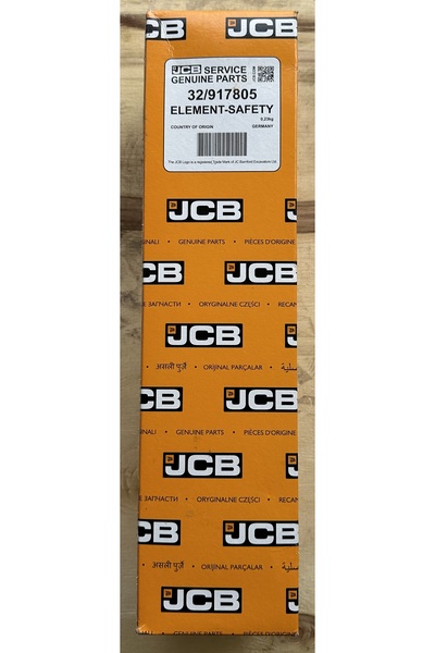 Jcb TELESKOBİK YÜKLEYİCİ (TELEHANDLER) ORİJİNAL İÇ HAVA FİLTRESİ 32/917805