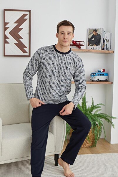 KLY 9130 بدلة باتال للرجال بأكمام طويلة