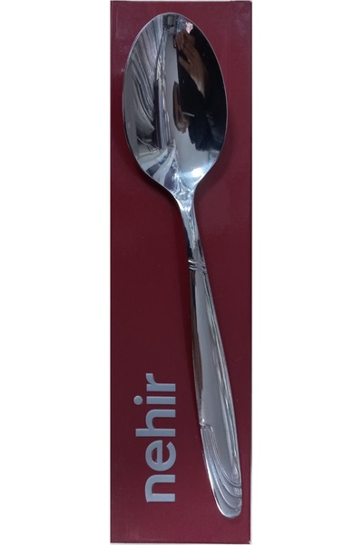 Nehir Lizbon Sade 12 Adet Yemek Kaşığı Düzine
