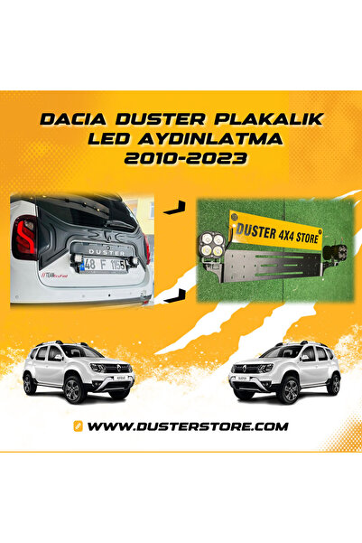 OTOMOBİL Dacia Duster Uyumlu geri vites plaka aydınlatma LEDLİ