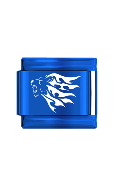 ITALIAN Blue Lion Italian Charm