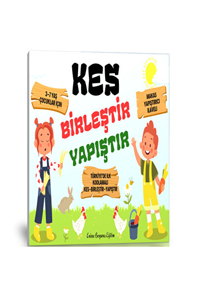 Enine Boyuna Eğitim Super Exceed Kes Assemble Adhesive Set