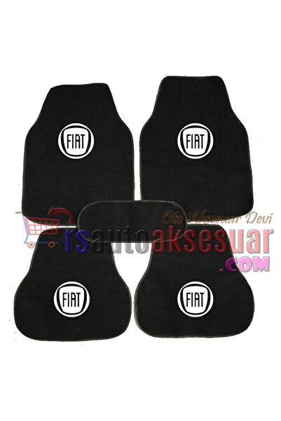 MR Fiat Fiorino Halı Paspas Siyah Renk
