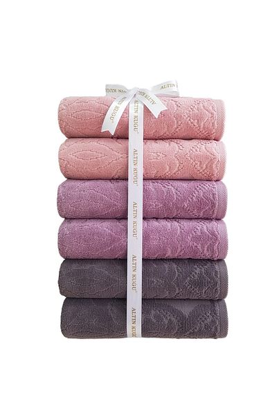 Özdilek Curve Towel 6 pieces