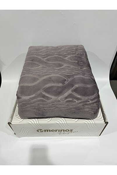 Merinos MERINOS ELEGANCE SINGLE PERSON BLANKET