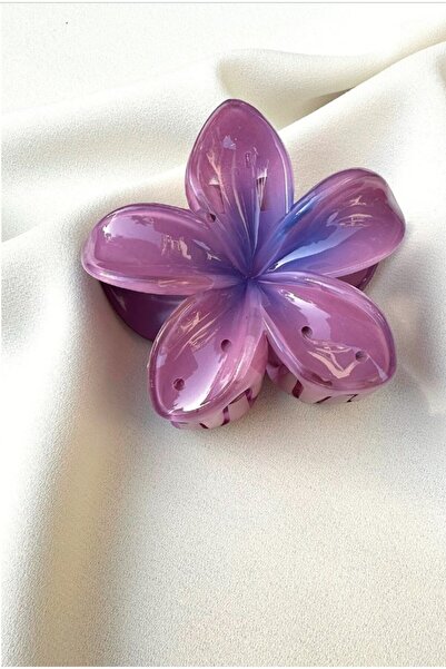 Heartfelt Gifts Lotus Hibiscus Çiçeği Premium Çiçek Mandal Toka 8 cm