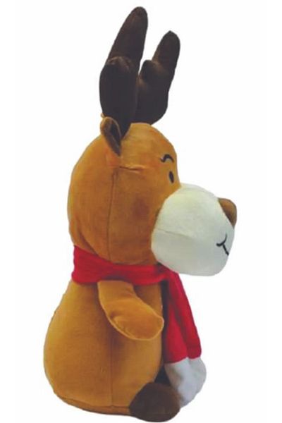 Halley Oyuncak New Year's Deer Plush