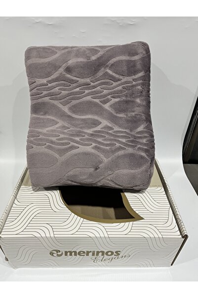 Merinos MERINOS ELEGANCE SINGLE PERSON BLANKET