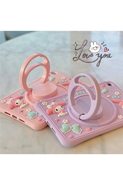 UnDePlus iPad Mini 1 / 2 / 3 7.9 inch Compatible Case Cute Dolls Child Character Case