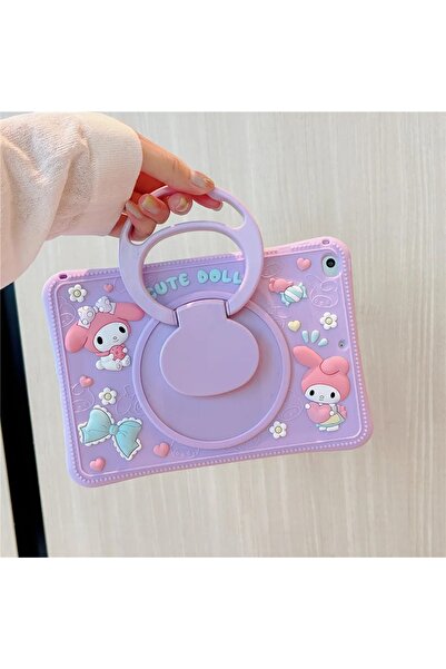 UnDePlus iPad 9th Generation 10.2" Compatible Case Cute Dolls Child Character Case A2602 A2603 A2604 A2605