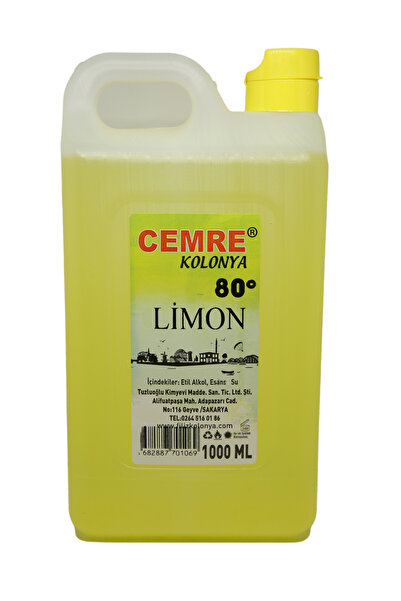 CEMRE Limon Kolonyası 1 Lt