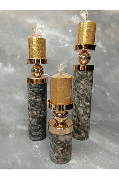 X MERMER MERMER ŞAMDAN -3 LÜ SET