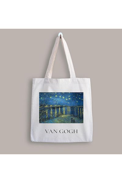 Butik VAN GOGH - PossionisDesing Cloth Bag