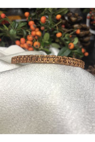 isikaccessories Pure Copper Bracelet Special Design
